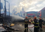 Incendiu la Mănăstirea din Podu Coşnei