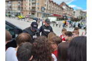 De 1 iunie Poliția, Pompierii, Jandarmeria, dar și Poliția de Frontieră vor prezenta tehnica și munca lor pe esplanada din centrul Sucevei