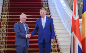 Regele Charles al III-lea se va întâlni cu preşedintele Klaus Iohannis