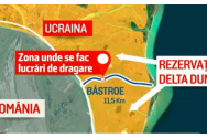 Epilogul manipulării Bâstroe: adâncimea canalului e perfect regulamentară, de 6-7 metri, arată măsurătorile oficiale făcute de români. Demisia, Grindeanu!