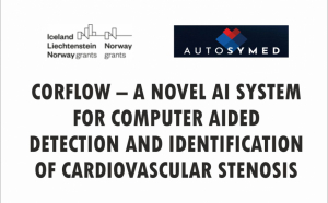 SC AUTOSYMED SRL – a finalizat implementarea proiectului „Corflow – A novel AI system for computer aided detection and identification of cardiovascular stenosis“, 