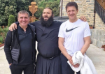 Competența și credința merg împreună: După ce au câștigat titlul în Liga 1, Gică Hagi și Gică Popescu s-au dus la Muntele Athos