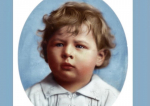 Recunoşti băieţelul dolofan cu obraji rumeni şi ochi albaştri? Este un caz singular în istorie
