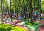 Parc de joacă pentru copiii cu dizabilităţi, inaugurat în Copou