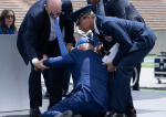 Preşedintele american, Joe Biden, a căzut de pe o scenă