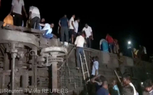 Accident feroviar în India cu peste 200 de morți