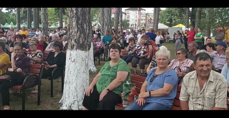 VIDEO Serbările comunei Ciurea