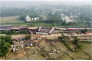   Aproape 300 de morți în accidentul feroviar din India