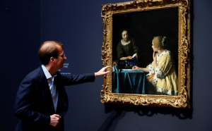  Peste 650.000 de persoane au vizitat cea mai mare expoziție a lui Johannes Vermeer