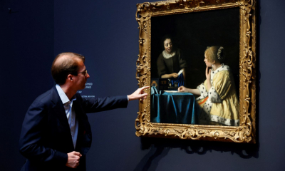  Peste 650.000 de persoane au vizitat cea mai mare expoziție a lui Johannes Vermeer