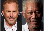 Kevin Costner și Morgan Freeman filmează în România