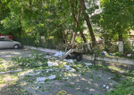 Explozie devastatoare într-un bloc din București