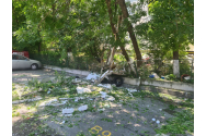 Explozie devastatoare într-un bloc din București