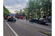 Accident mortal la Suceava. Un bărbat și o femeie au murit la Ilișești