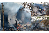  Anchetă în cazul tânărului din Botoșani care a ars în casă