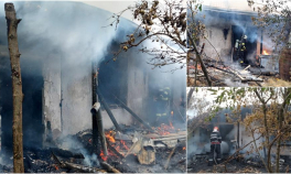  Anchetă în cazul tânărului din Botoșani care a ars în casă