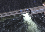 Ucraina: Barajul de pe Nipru a fost aruncat în aer