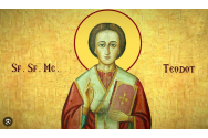 Calendar ortodox 7 iunie 2023. Sfântul Teodot, episcopul Ancirei