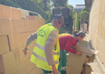 Salubris va recicla integral cele 4.000 de cutii din carton din care a fost construit Târgul Creative Collective