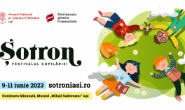  Începe „Șotron”, Festivalul copilăriei