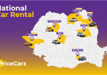 Compania de închirieri auto PriceCarz deschide o nouă locație în Iași
