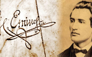 Zilele Eminescu - 134 de ani de la moartea marelui poet