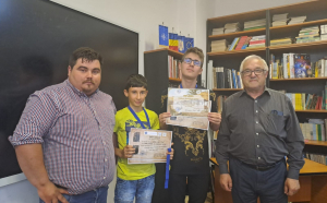  Concurs inedit la Școala Gimnazială Călărași - Botoșani