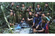 Patru copii indigeni, salvaţi după ce au rătăcit timp de 40 de zile în jungla columbiană