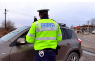  Șofer beat, prins cu greu de doi polițiști din Bacău