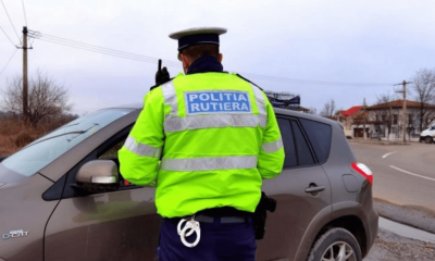  Șofer beat, prins cu greu de doi polițiști din Bacău