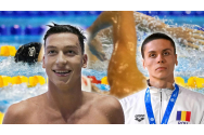 Recordul lui David Popovici a fost doborât! Cine e înotătorul Vlad Ștefan Stancu, noua stea din natația românească