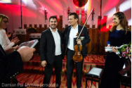   Alexandru Tomescu aduce din nou vioara Stradivarius la Bacău