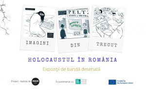 Holocaustul, prezentat în expoziții de bandă desenată