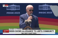 Pride 2023: Fabuloasa Gafă a lui Joe Biden