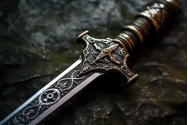  O sabie veche de 3.000 de ani a fost descoperită în Germania