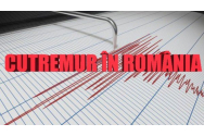 ACTUAL  A fost cutremur în Vrancea! Un nou seism important a zguduit România azi-noapte