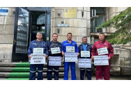 Minerii de la CE Oltenia, în greva foamei la Ministerul Muncii