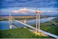 Sorin Grindeanu lovește din nou: „pe podul de de la Brăila se va circula de la începutul lunii iulie, iar noaptea vor fi demontate schelele”