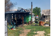 O femeie a murit arsă de vie, la Suceava