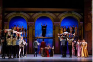 Spectacolul „Romeo și Julieta” poate fi văzut și astăzi la Opera Iași