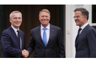 Iohannis, la reuniunea în format restrâns de la Haga: Summitul NATO va fi un moment important pentru consolidarea Alianței