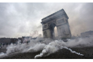 40.000 de poliţişti mobilizaţi în Franţa, pe fondul temerilor de continuare a turbulenţelor