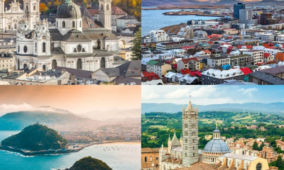  TOP 5 locuri de vizitat în Europa  
