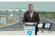 Marcel Ciolacu, la inaugurarea podului de la Brăila: Suntem obligați să fim Guvernul care construiește