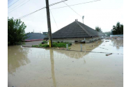 Inundații la Bacău