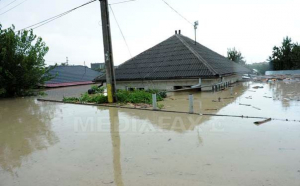 Inundații la Bacău