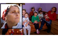 Ea este mama cu cei mai mulţi copii din România. Are 10 fete şi 10 băieţi