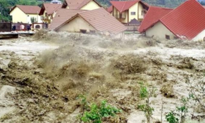 Inundații la Botoșani