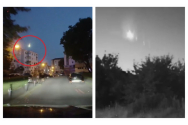 FOTO/VIDEO - Spectacol pe cer. Un meteorit extrem de luminos a fost vizibil