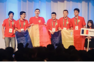 Elevii români au obținut cinci medalii de aur și una de argint la Olimpiada Internațională de Matematică din Japonia. România, prima în Europa